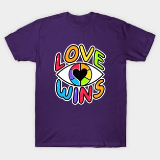 Love Wins T-Shirt